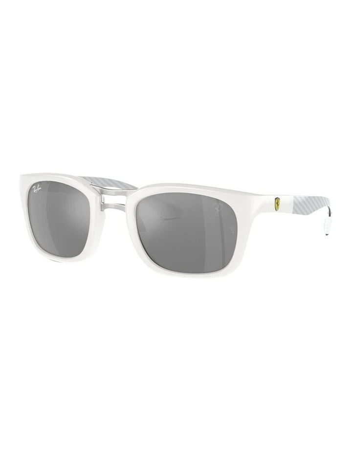 Scuderia Ferrari Collection RB8362M Sunglasses in White