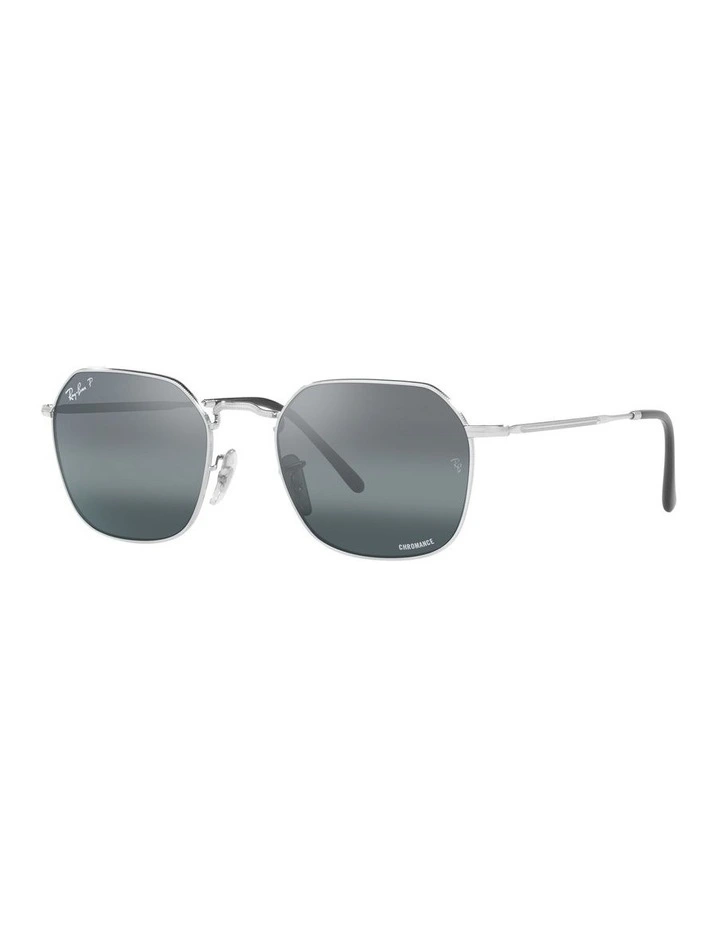JIM Polarised Sunglasses Silver