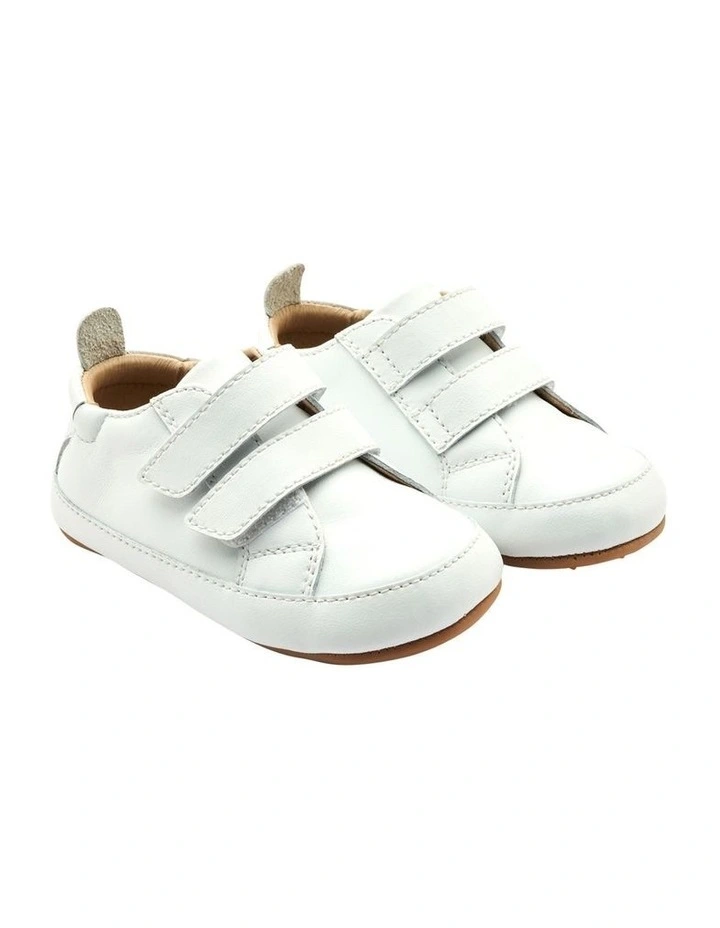 Bambini Markert Prewalker Shoes in Natural