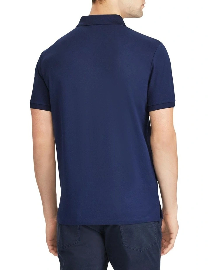 Custom Slim Fit Stretch Polo