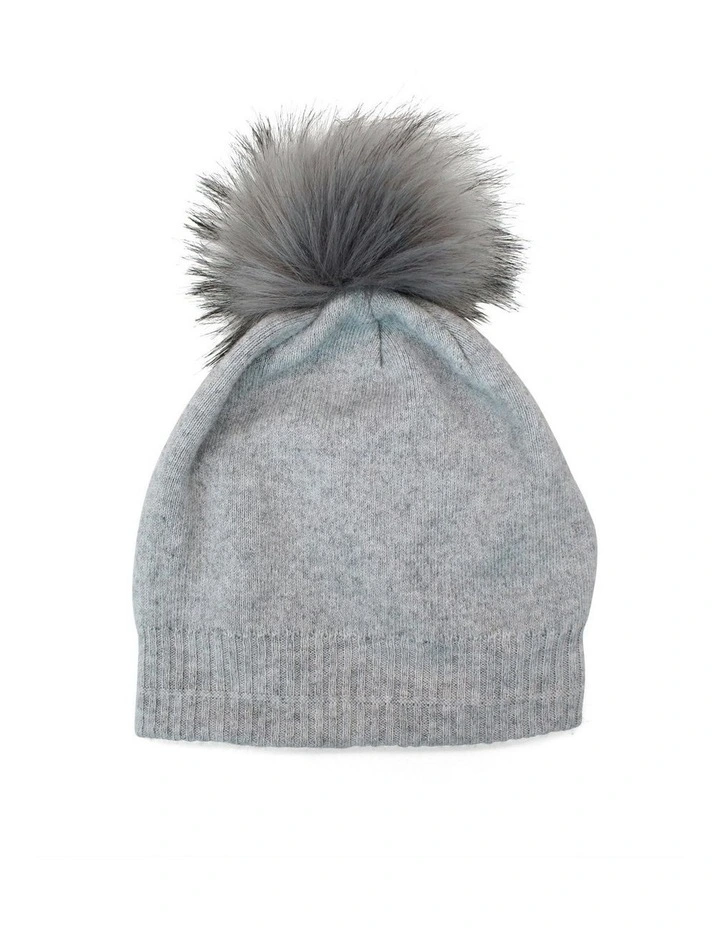 Estella Beanie in Grey