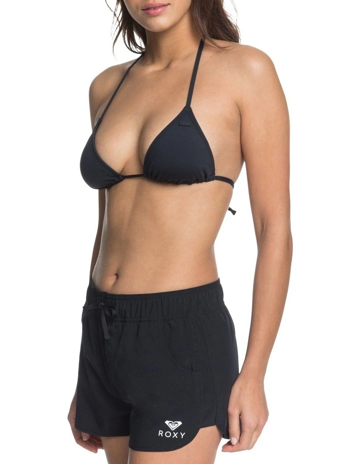 Wave Anthracite 2" Boardshort Black