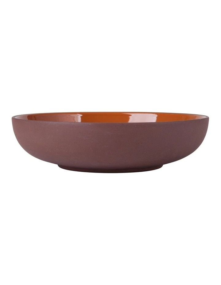 Sienna Bowl 20x5cm Terracotta