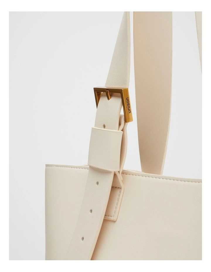Bedford Tote in Ecru