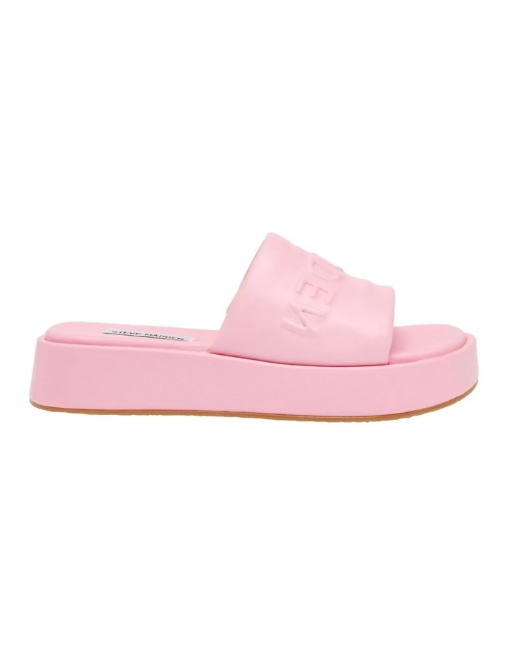 Bewild Platform Slides in Pink