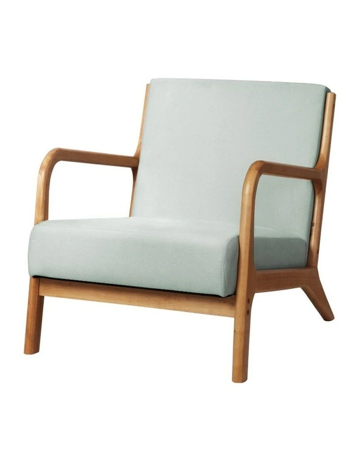 Olive Armchair in Grey