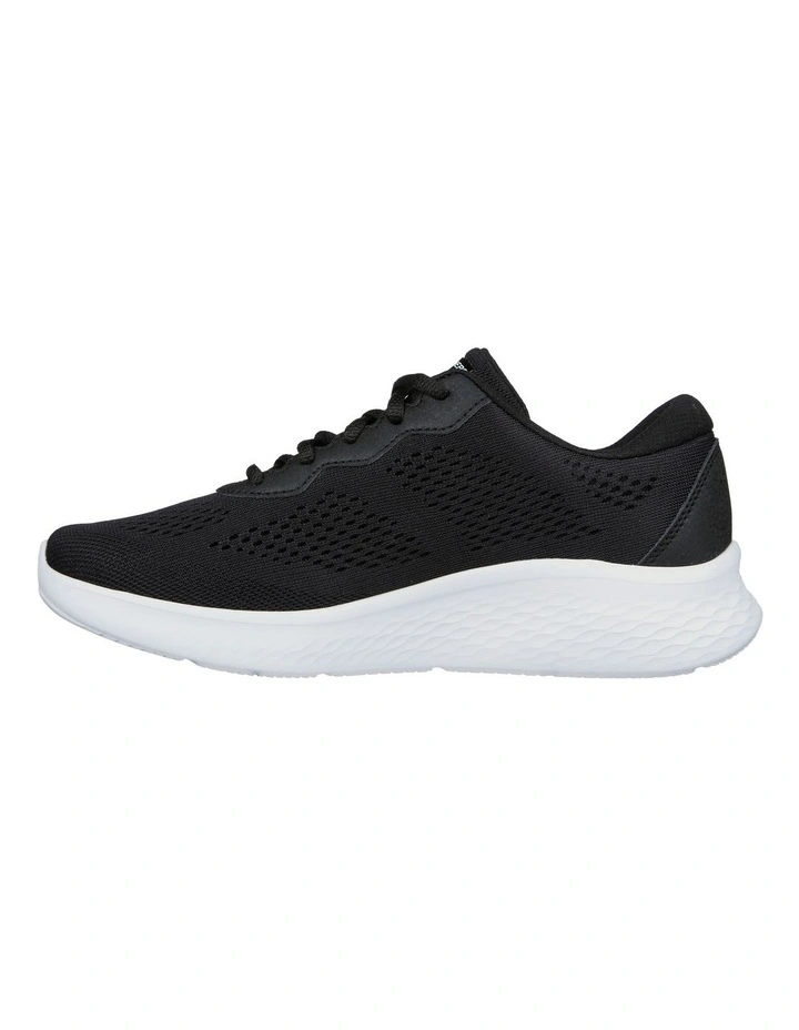 Skech-lite Pro Perfect Time Sneaker in Black/White