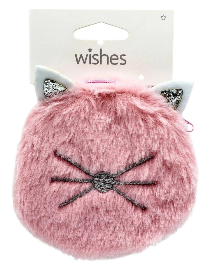 Cat Crossbody Bag in Pink