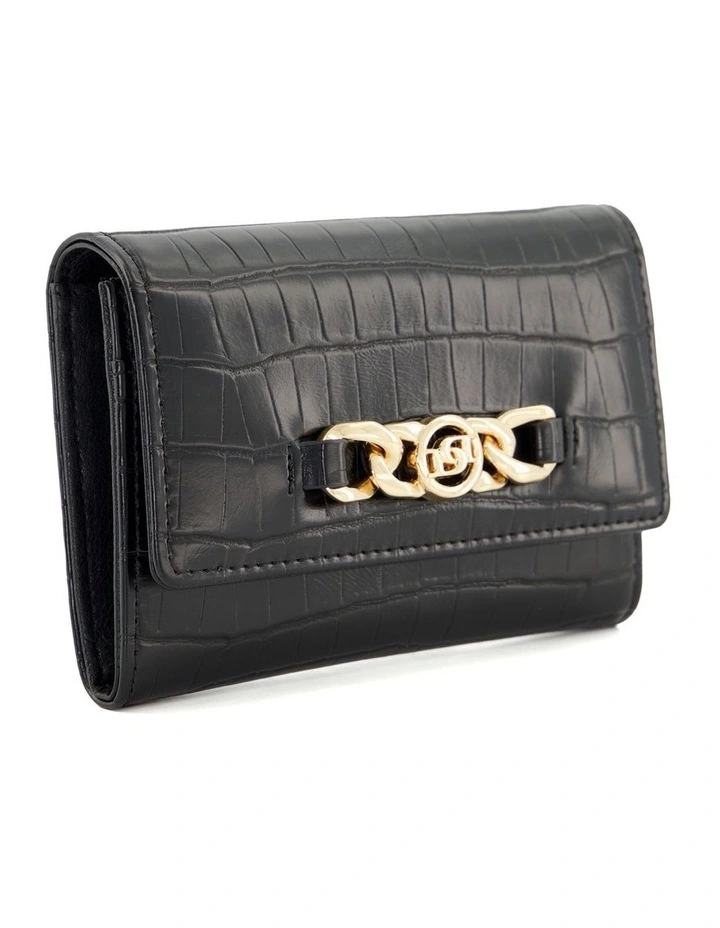 Kayci Wallet in Black
