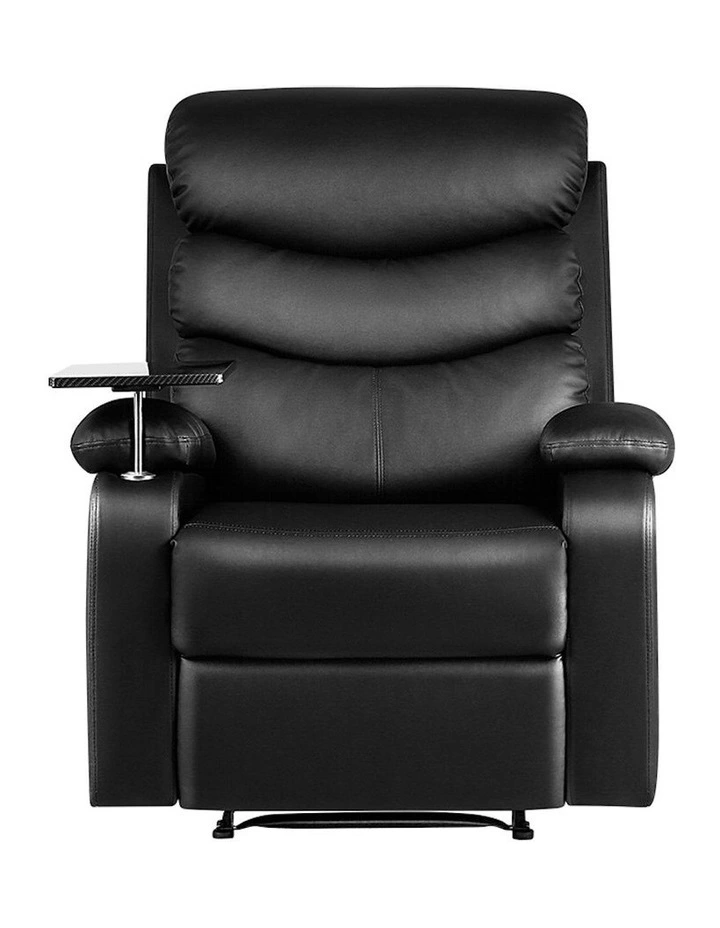 Recliner Chair in Black