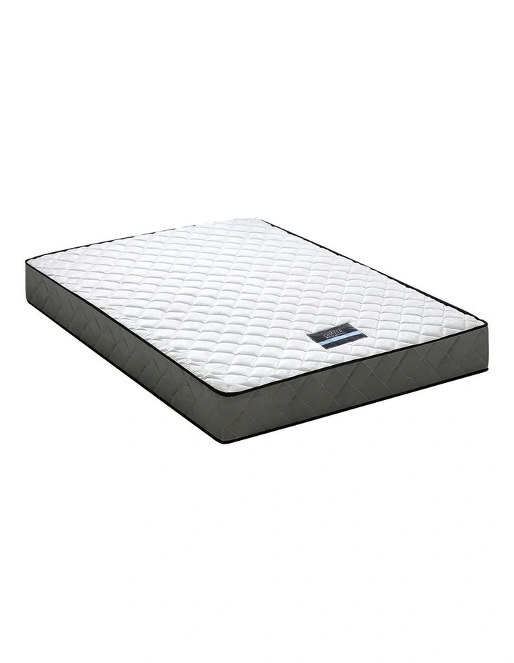 Bonnell Spring Tight Top Foam Queen Size Mattress 16cm in White