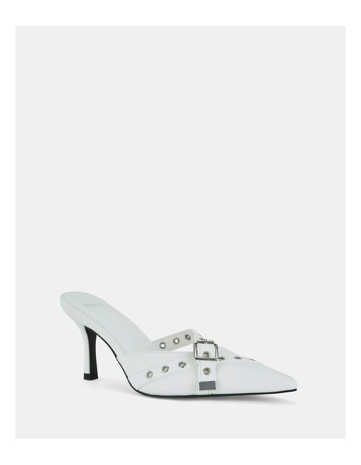 Isorella Heels in White