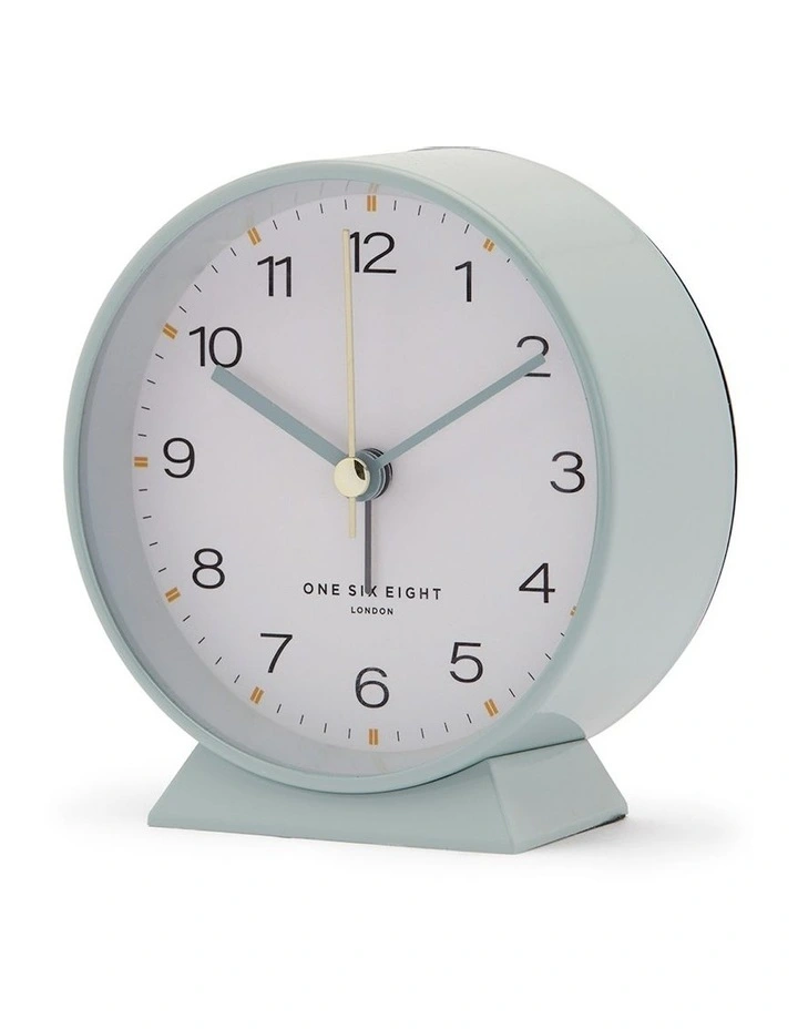 HAYLEY Alarm Clock in Sage Green