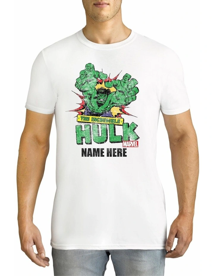 The Incredible Hulk T-shirt in White