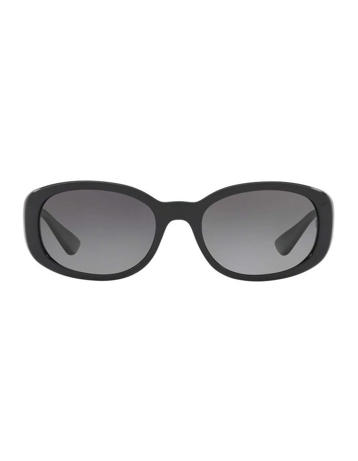 HU2010 Black Polarised Sunglasses