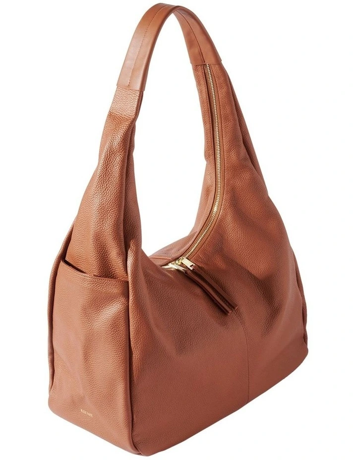 Amelia Travel Weekender Bag in Butterscotch