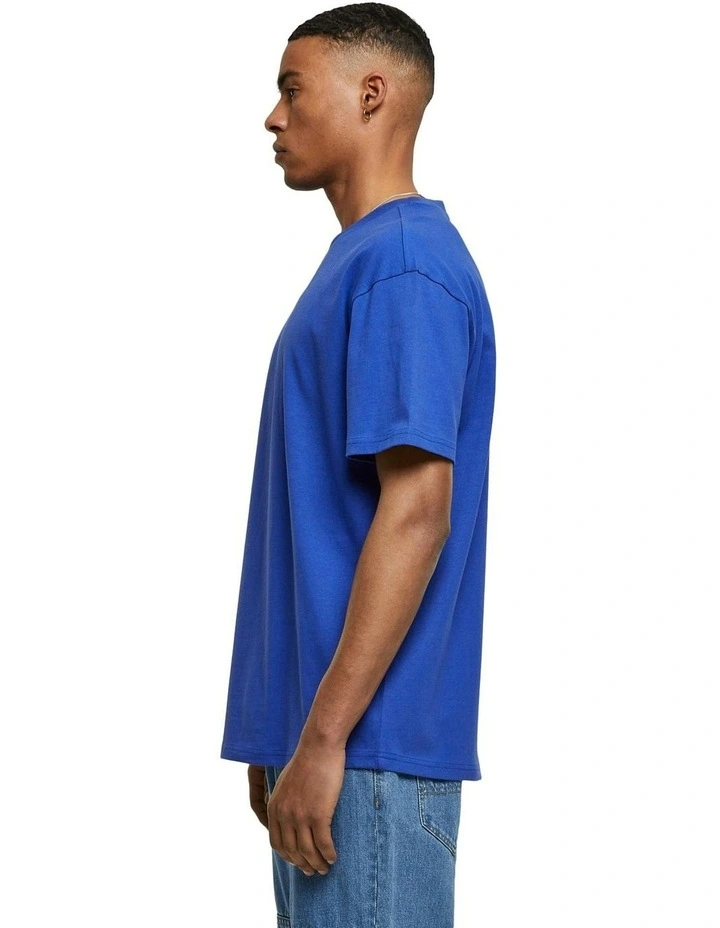 Heavy Oversized Tee in Royal