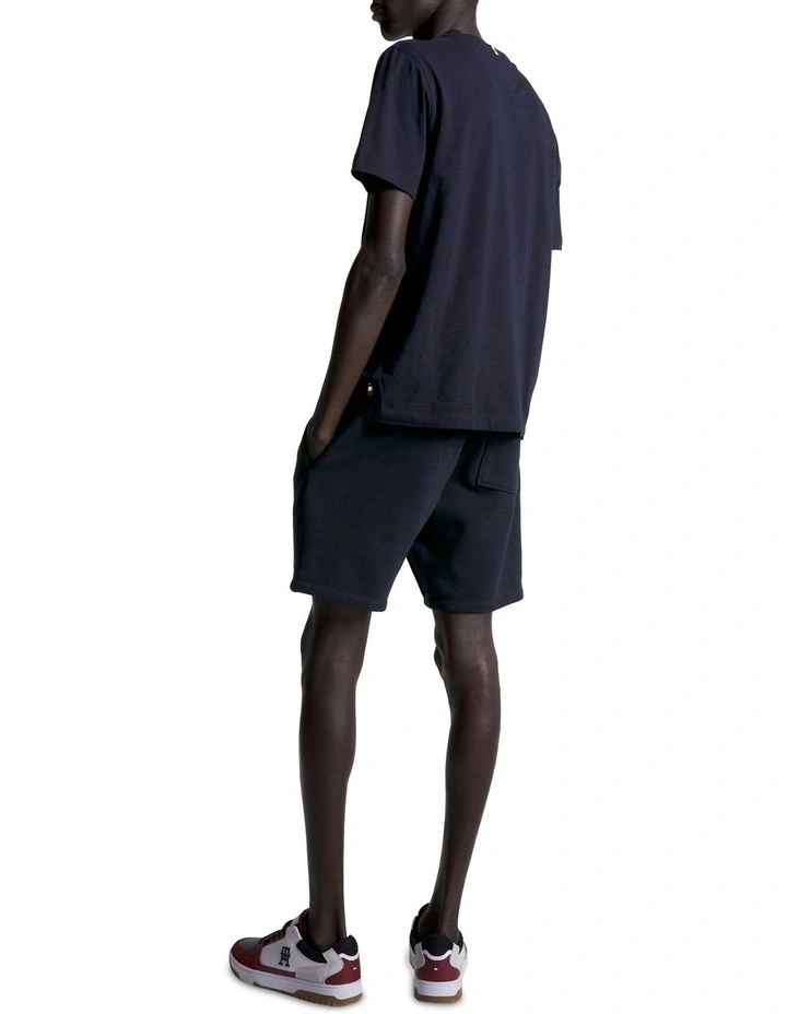 Hilfiger Monotype Logo T-Shirt in Blue