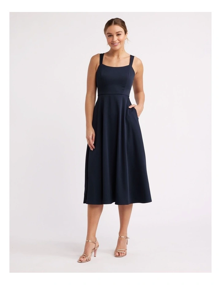 New York Dress in Navy