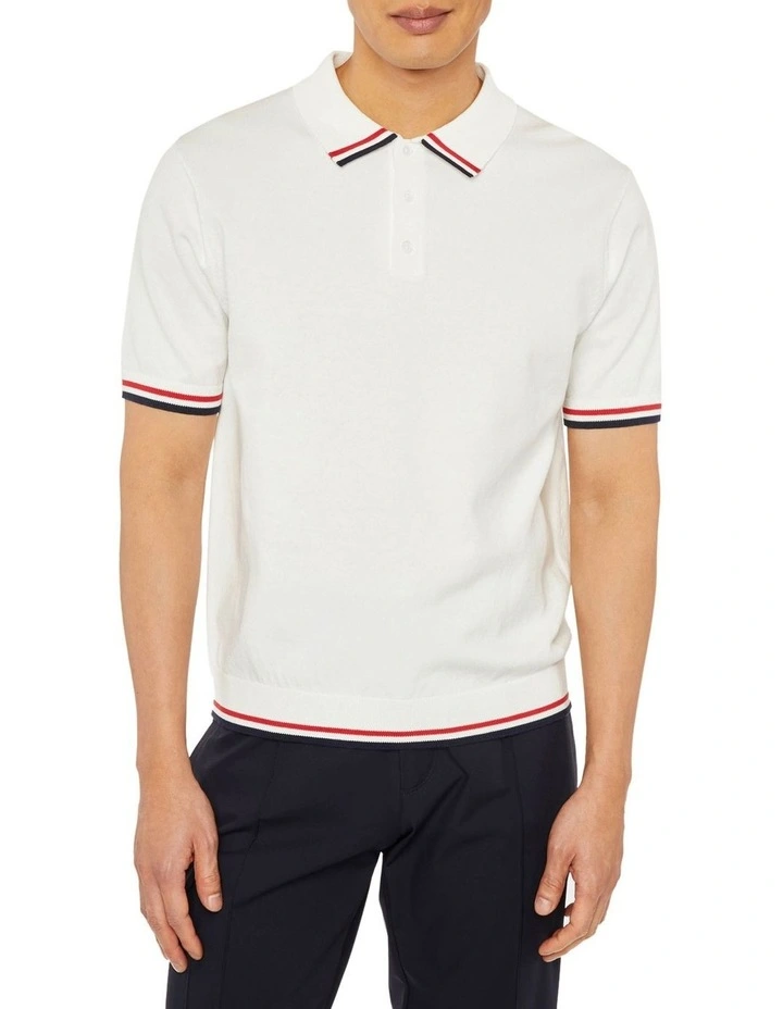 Albatross Polo in White