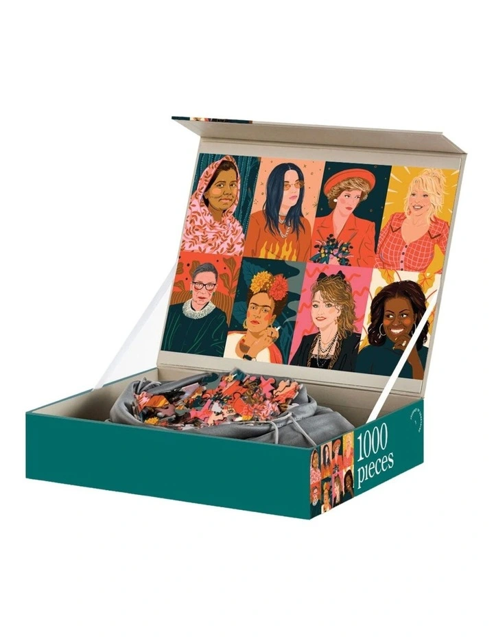 1000 Piece Puzzle Hey Lady!