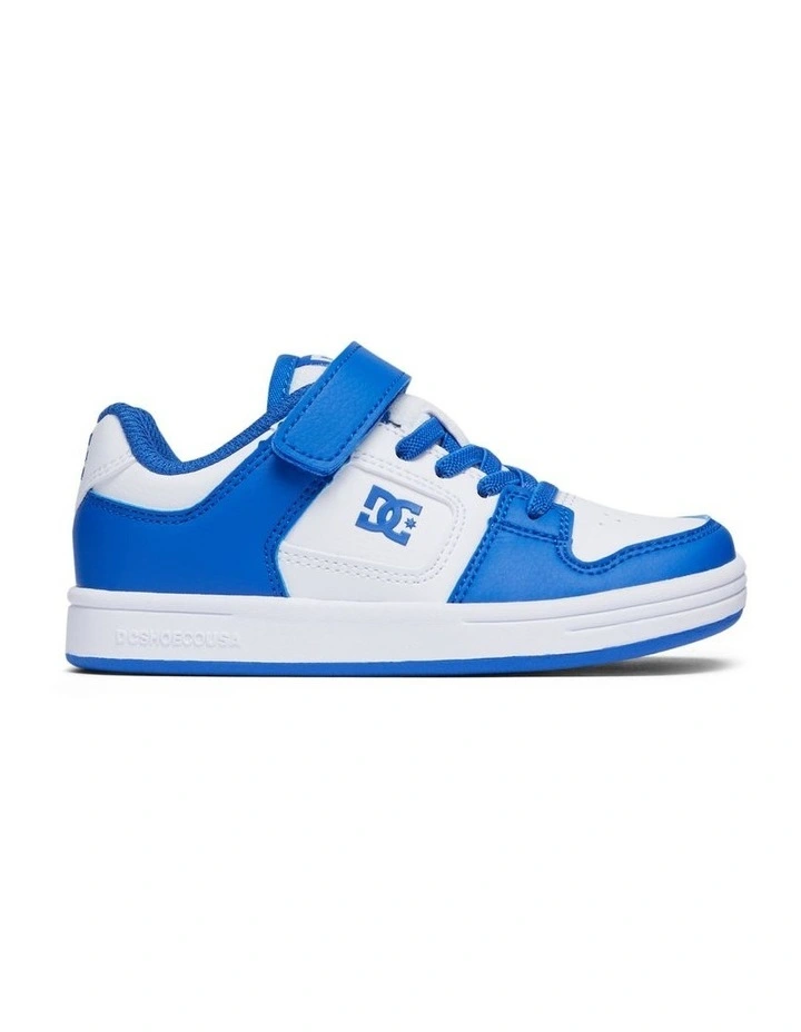 Manteca 4 V Sn Sneakers in White/Blue