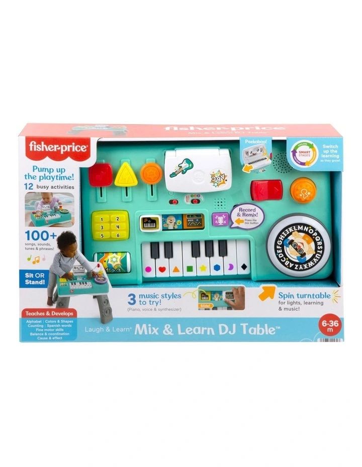 Laugh & Learn Mix & Learn DJ Table