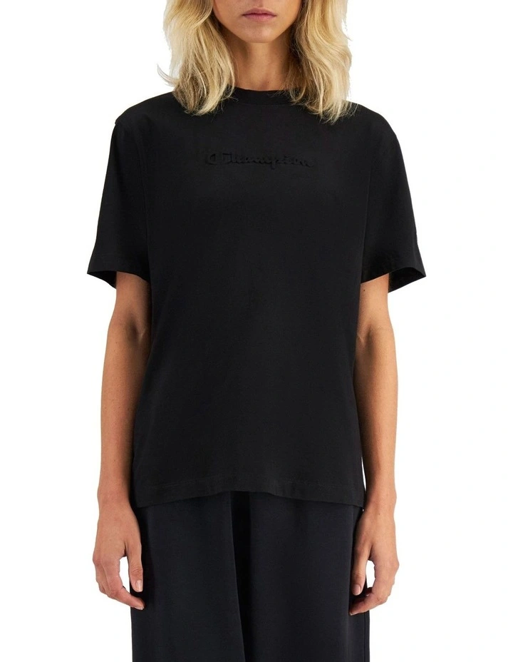 Rochester Tech Tee in Black