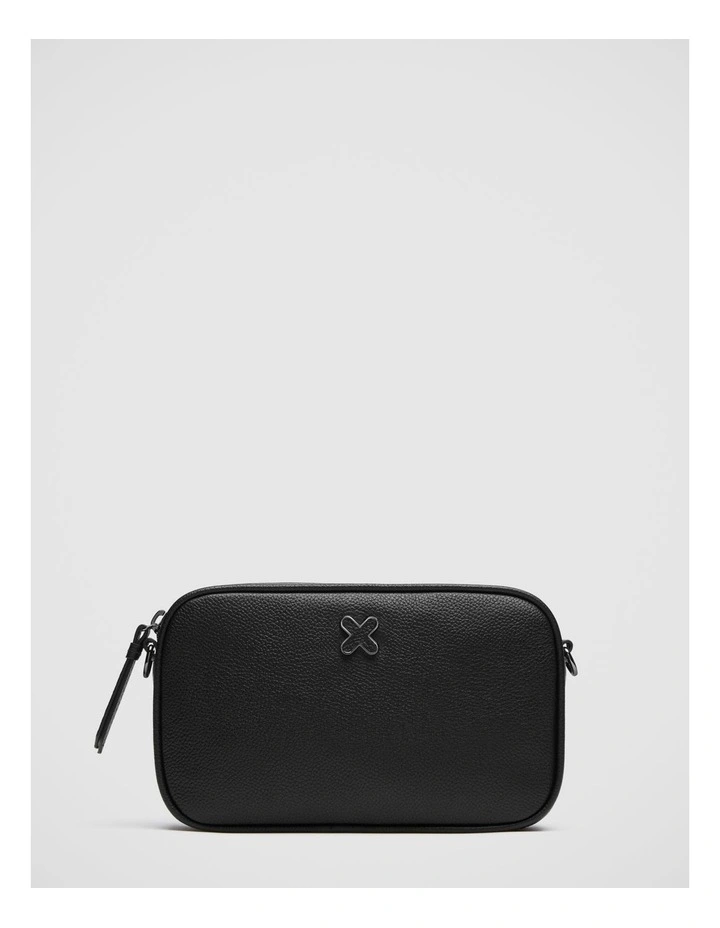 Hendrix Pouch in Black Gunmetal