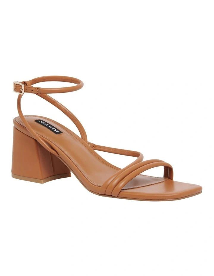 Gloro Tie-Up Sandal In Tan