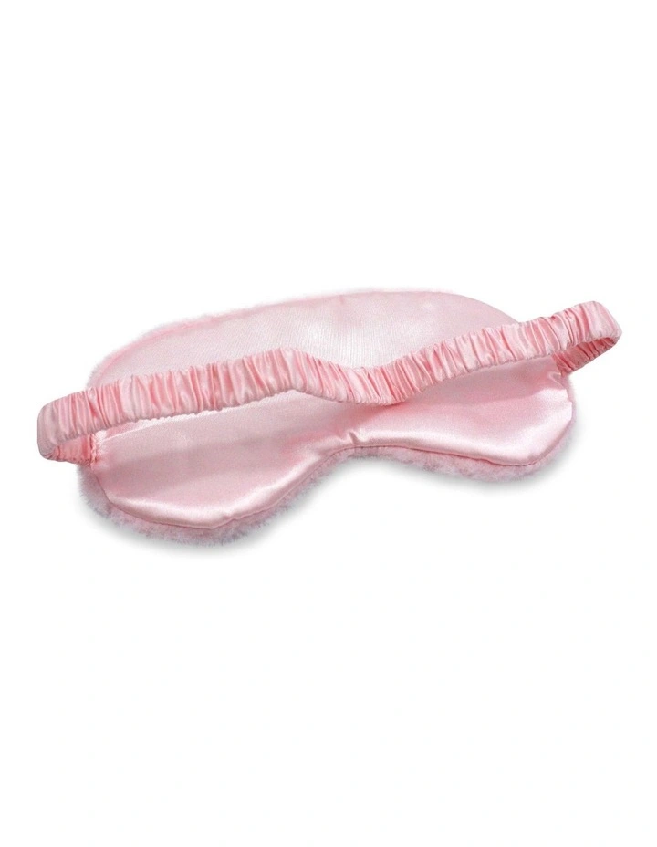 Love Eye Mask in Pink