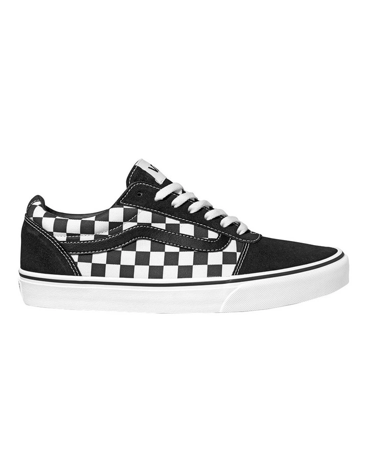 Ward Sneaker in Checkered Black/True White