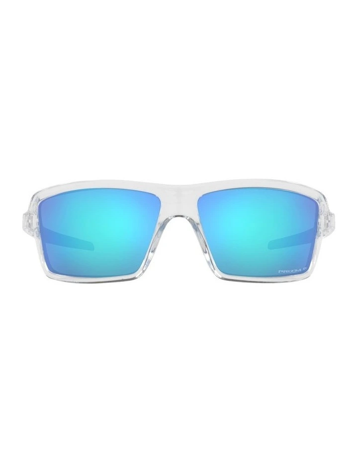 Cables Transparent OO9129 Polarised Sunglasses
