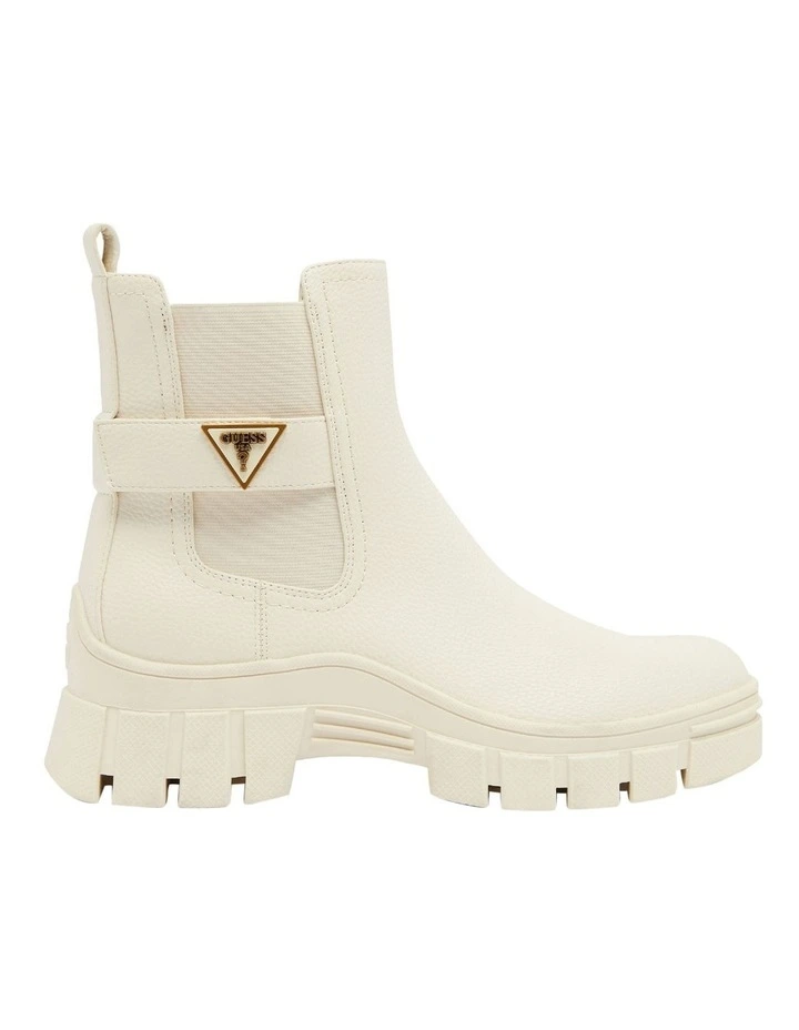 Hensly Boot in Cream