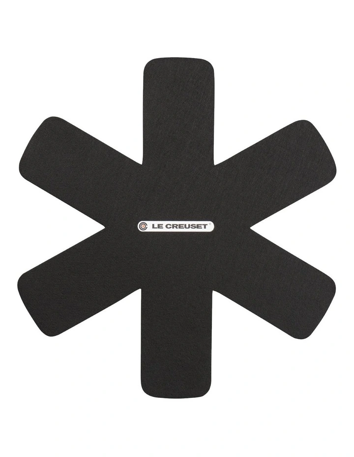 Frypan Protectors Set of 3 in Black