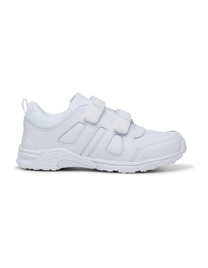 Noah School Shoes in White