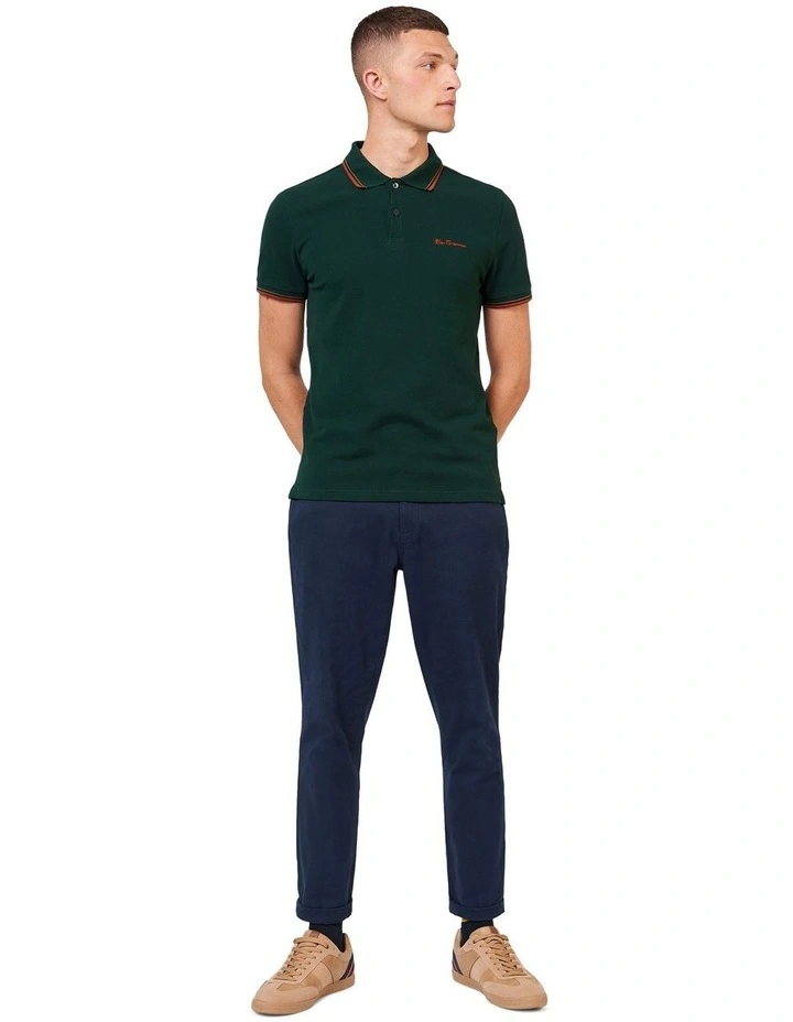 Signature Polo Shirt in Green