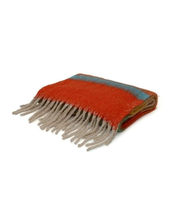 Maeve Scarf in Orange