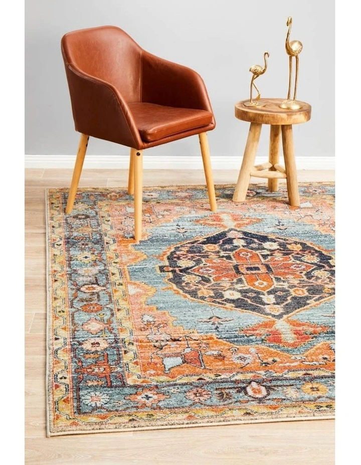Legacy 862 Rug In Rust