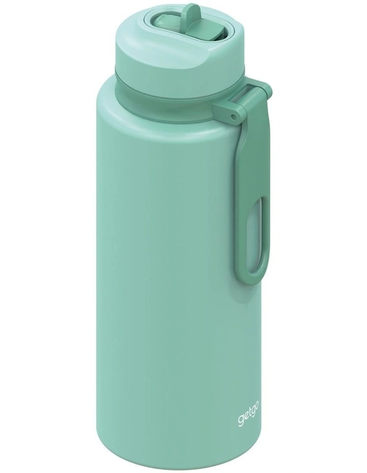GetGo Double Wall Insulated Sip Bottle 1L Gift Boxed in Sage