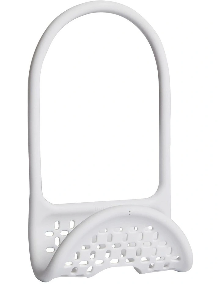 Sling Flexible Sink 26x11x1cm in Caddy White