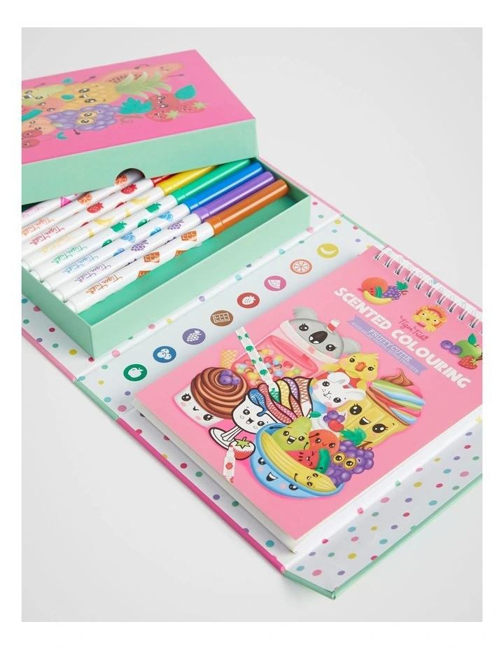 Scented Colouring Set