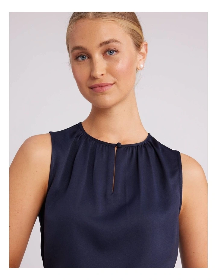 Francesca Top in Navy