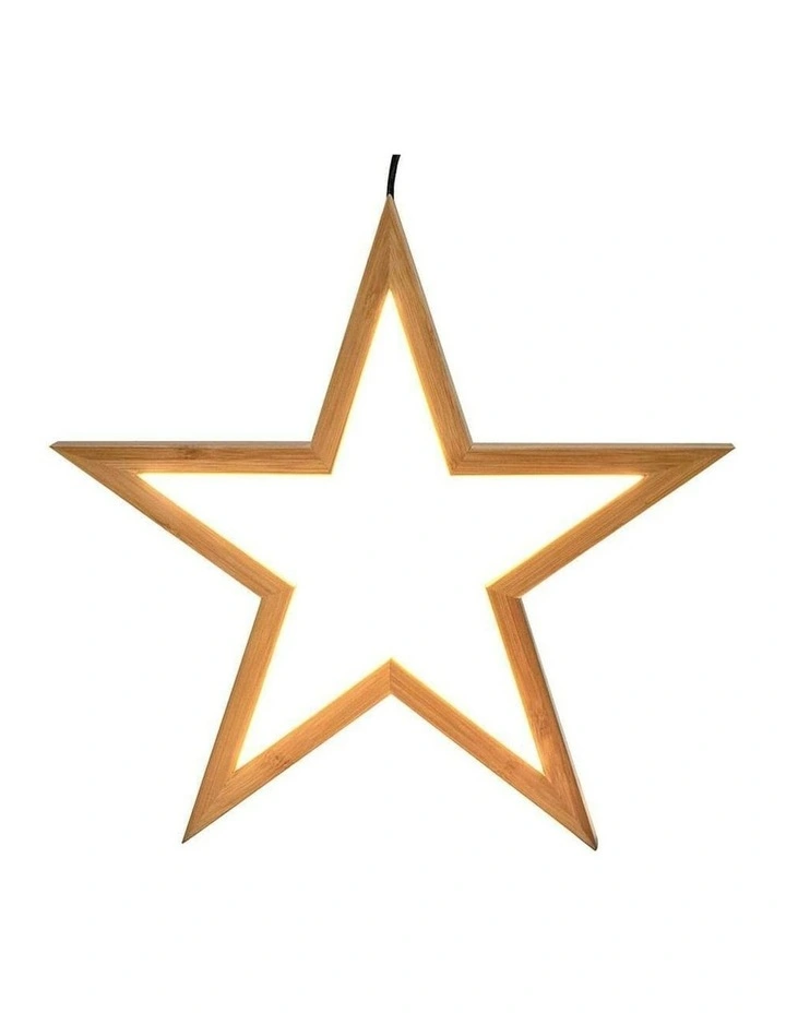 Star LED Hanging Lamp in Natural