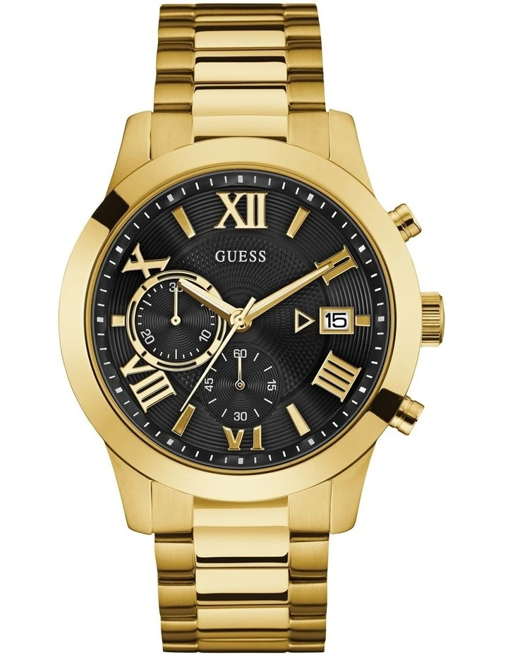 Atlas Gold Stainless Steel Watch