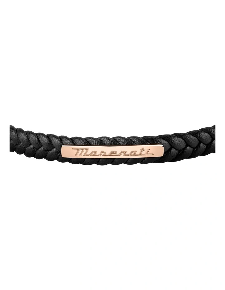 Jewels Bracelet in Rose Gold/Black