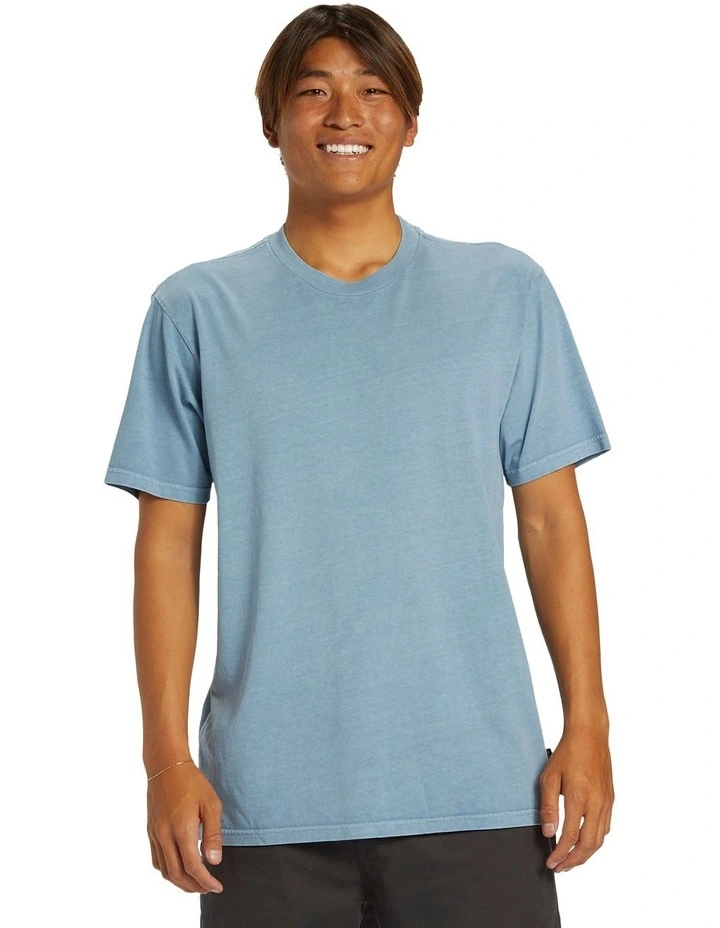 Saltwater T-shirt in Blue Shadow