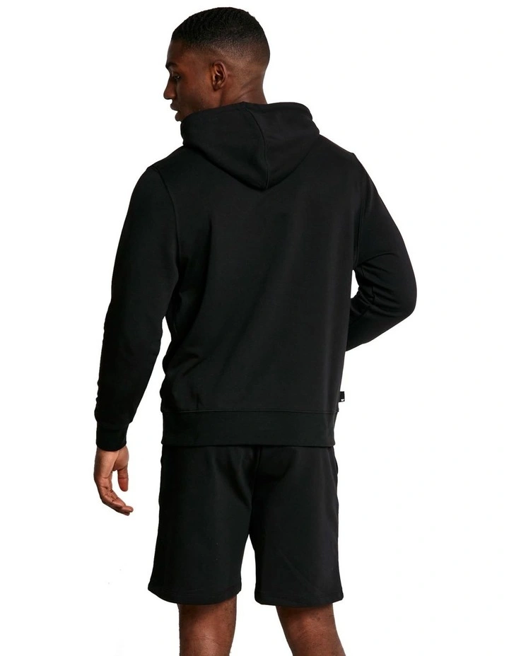 Core Pullover Hoodie in Black