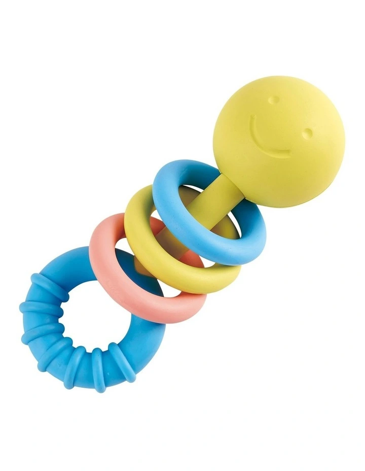 Rattling Rings Teether