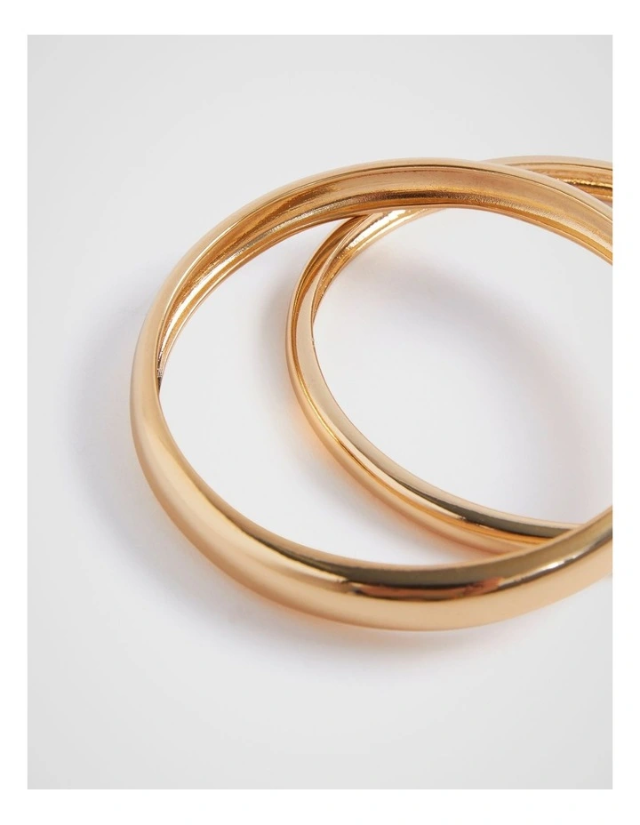 Bangle Set in Gold